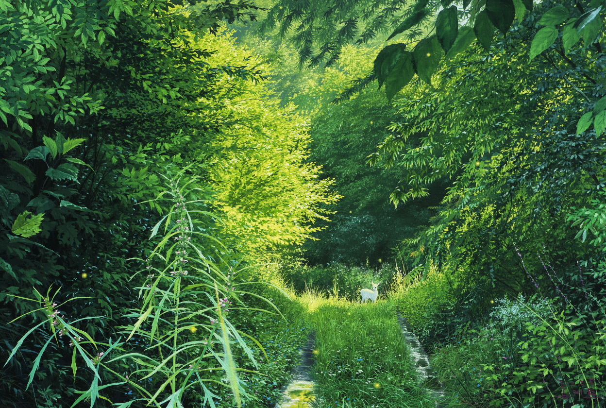 breath of wind202517_90.9x60.6cm_oil on canvas_2025