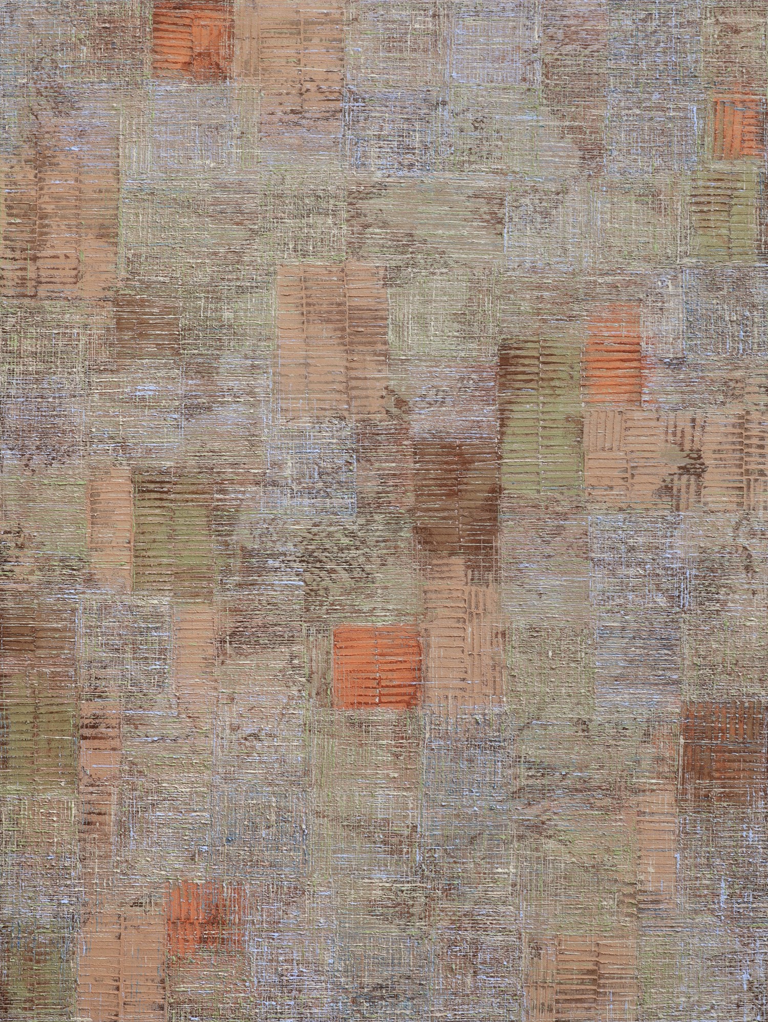 HAVEN_202302  130.3 × 97. 0cm, Mixed Media 2023