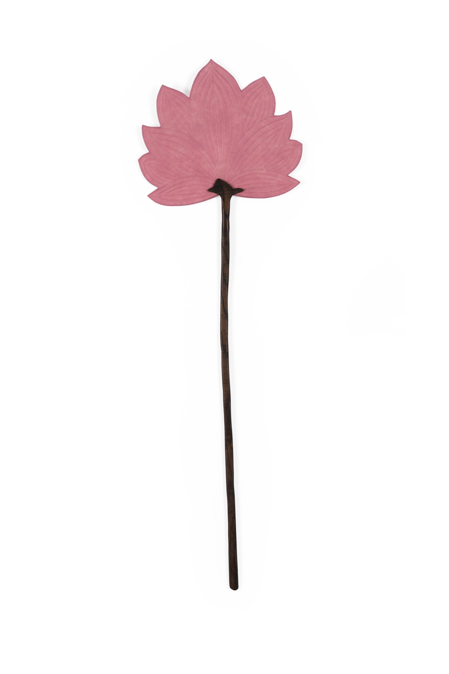 송서희作, 연화선  92 × 28 cm