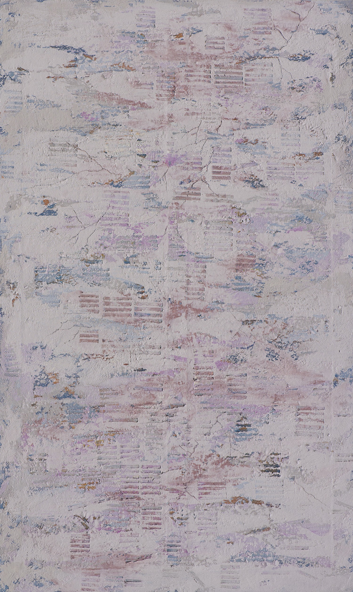 HAVEN_202402 162.2 × 97. 0cm, Mixed Media 2024