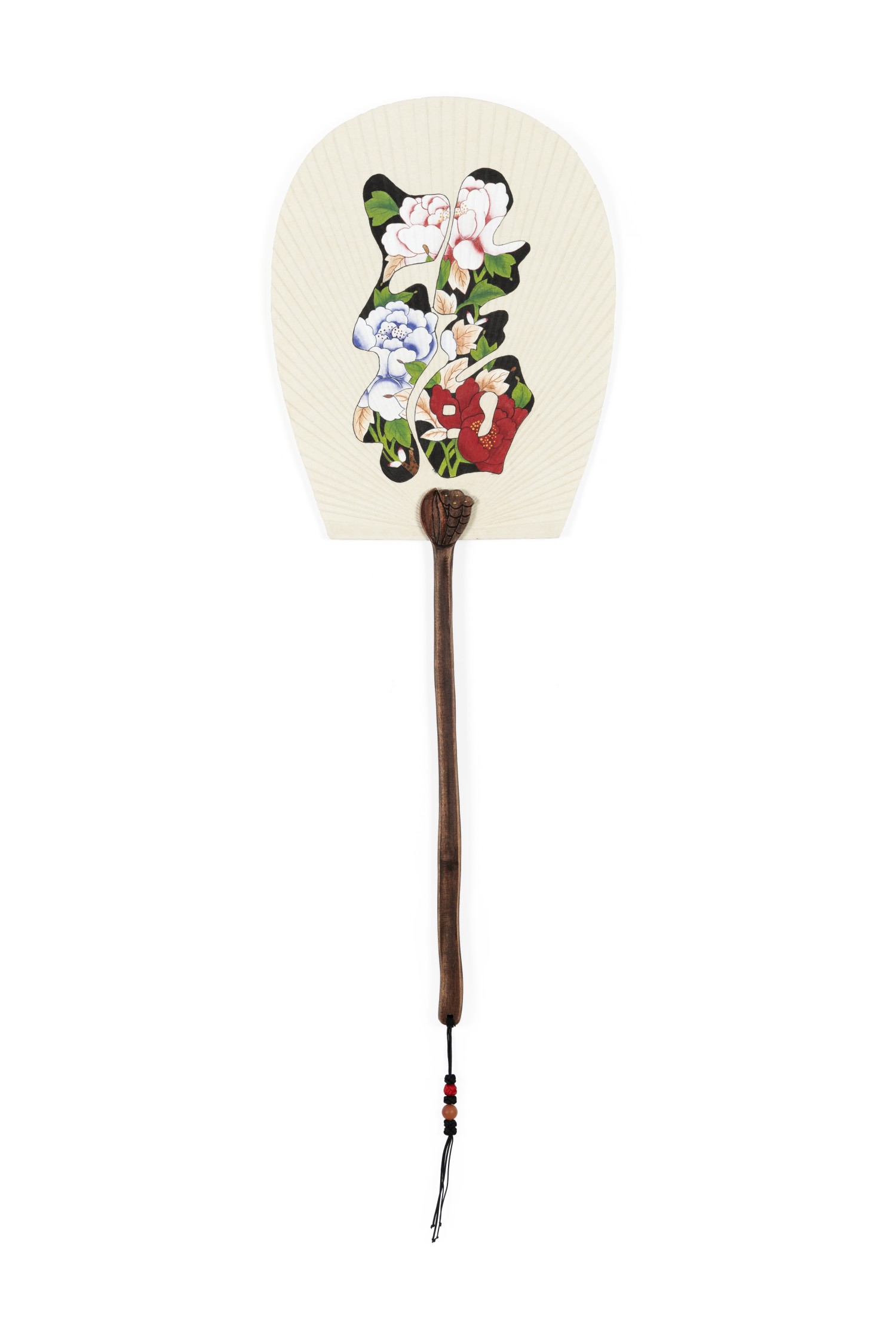 정경희作, 기원, 80 × 29.5 cm