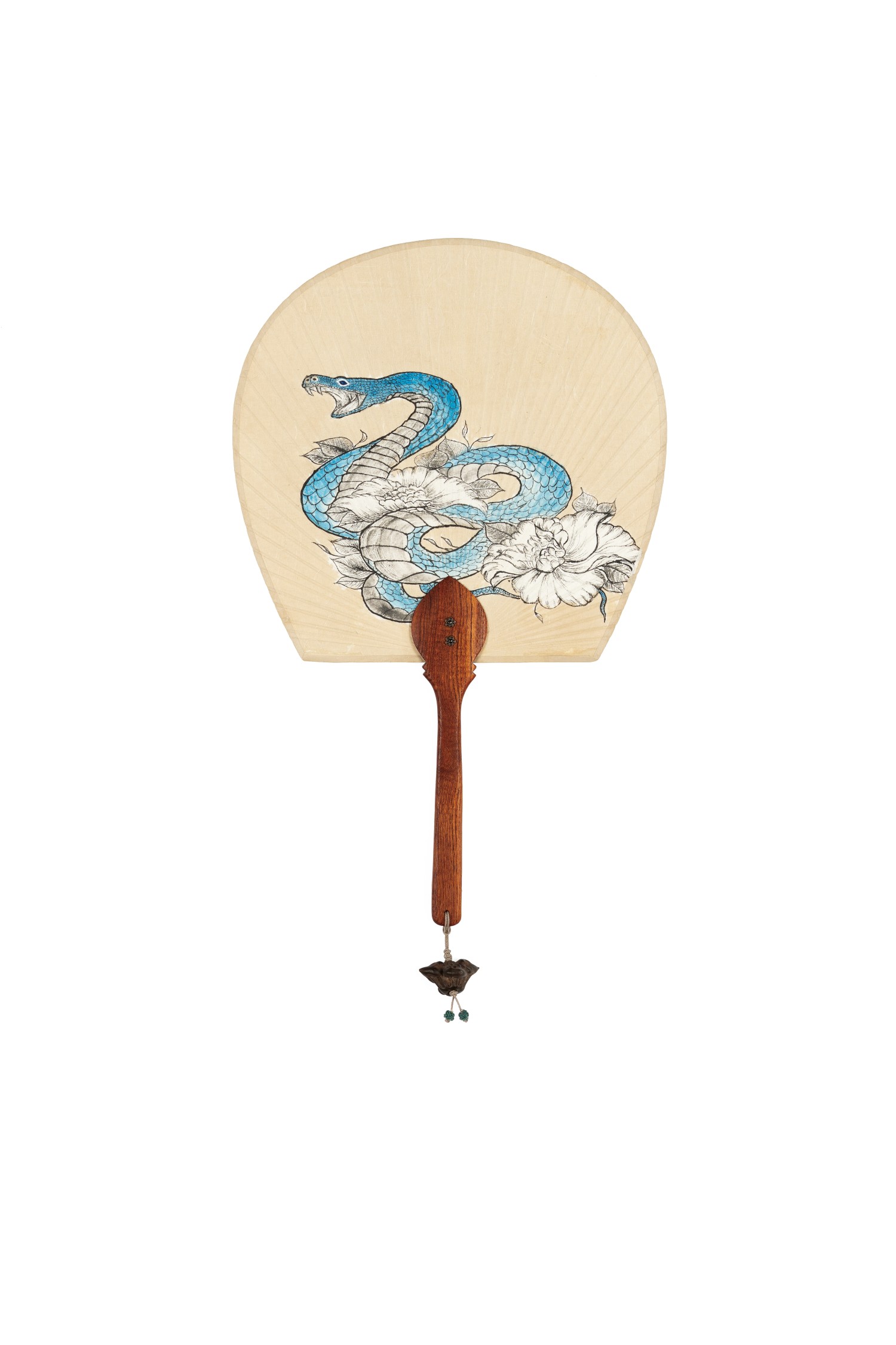 배순향   花巳한 만남, 43 × 27 cm