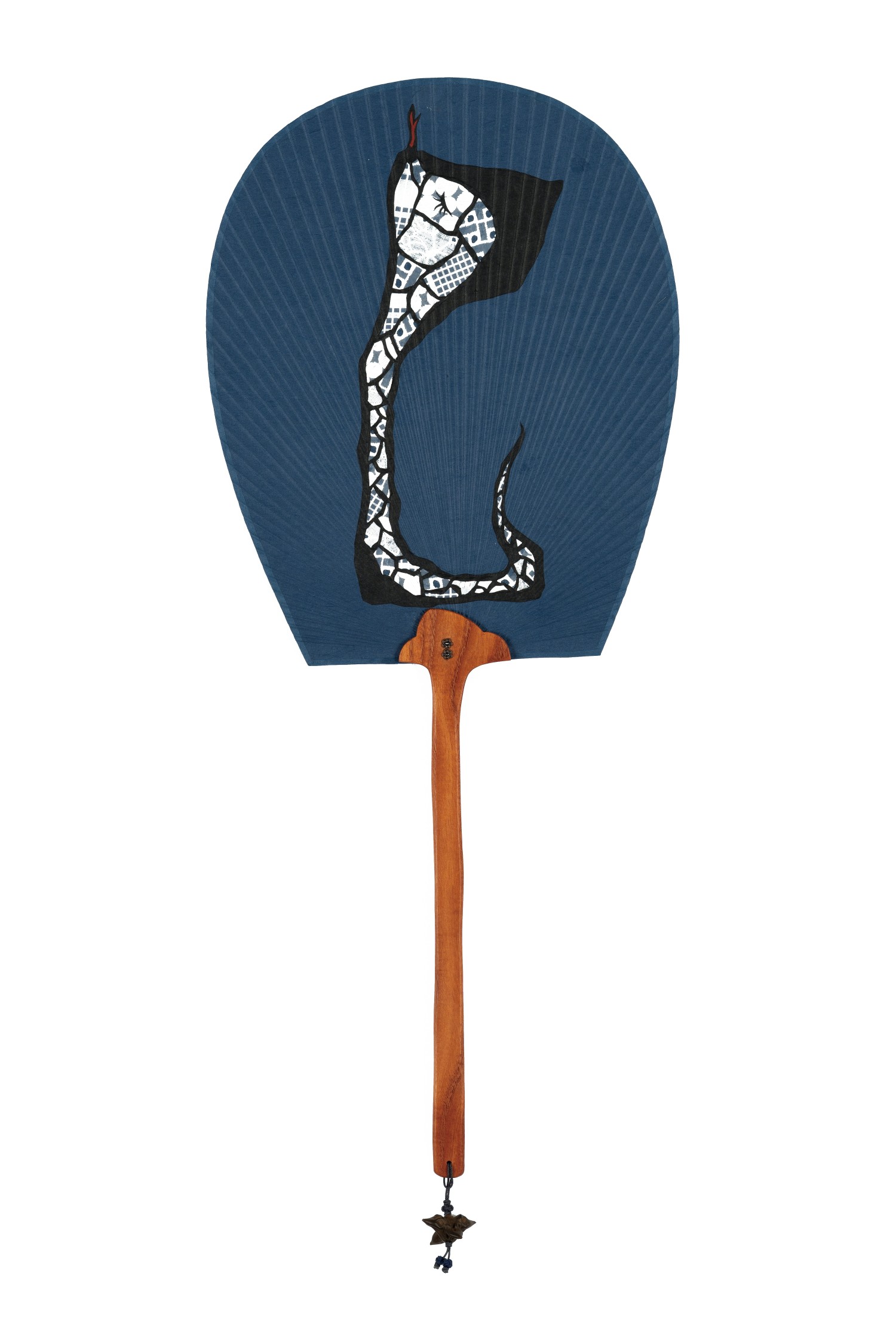 박삼희   꿈꾸는 巳, 58 × 29 cm