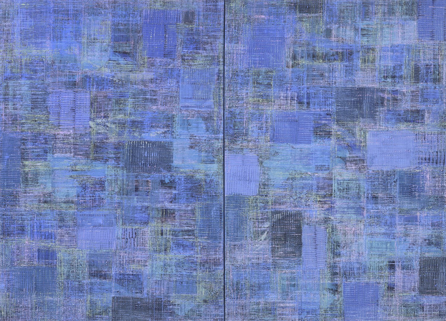 HAVEN_202301 162.2 × 224.2cm, Mixed Media 2023