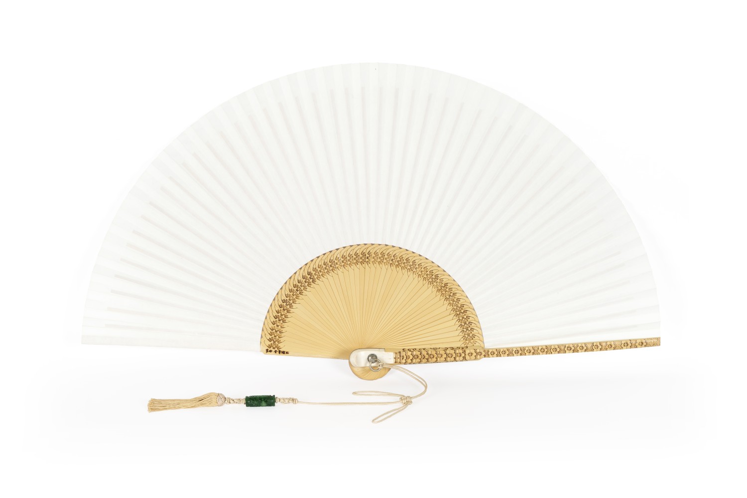 김동식作, 백접선  45 × 84 cm