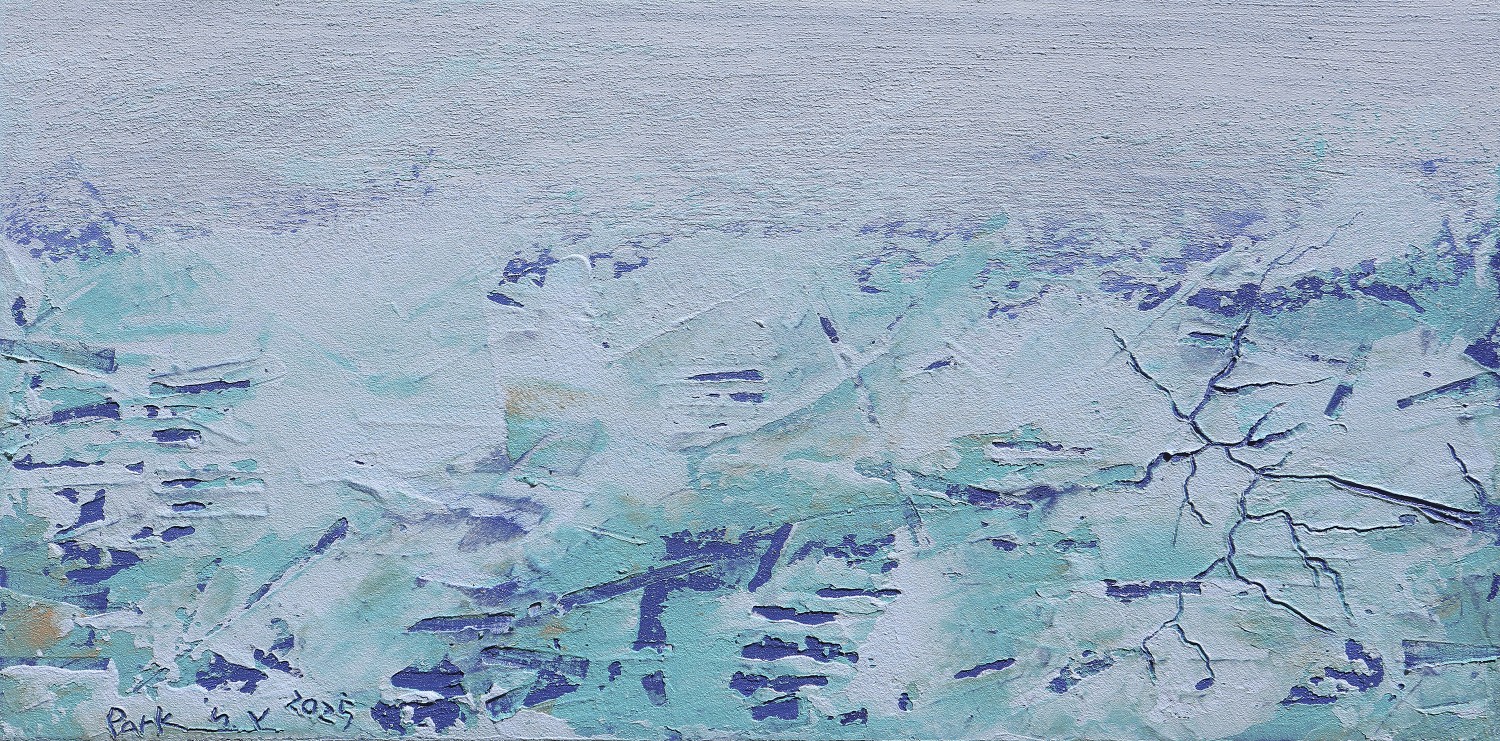 숨은기억_30.0 × 60.0  Mixed Media  2025