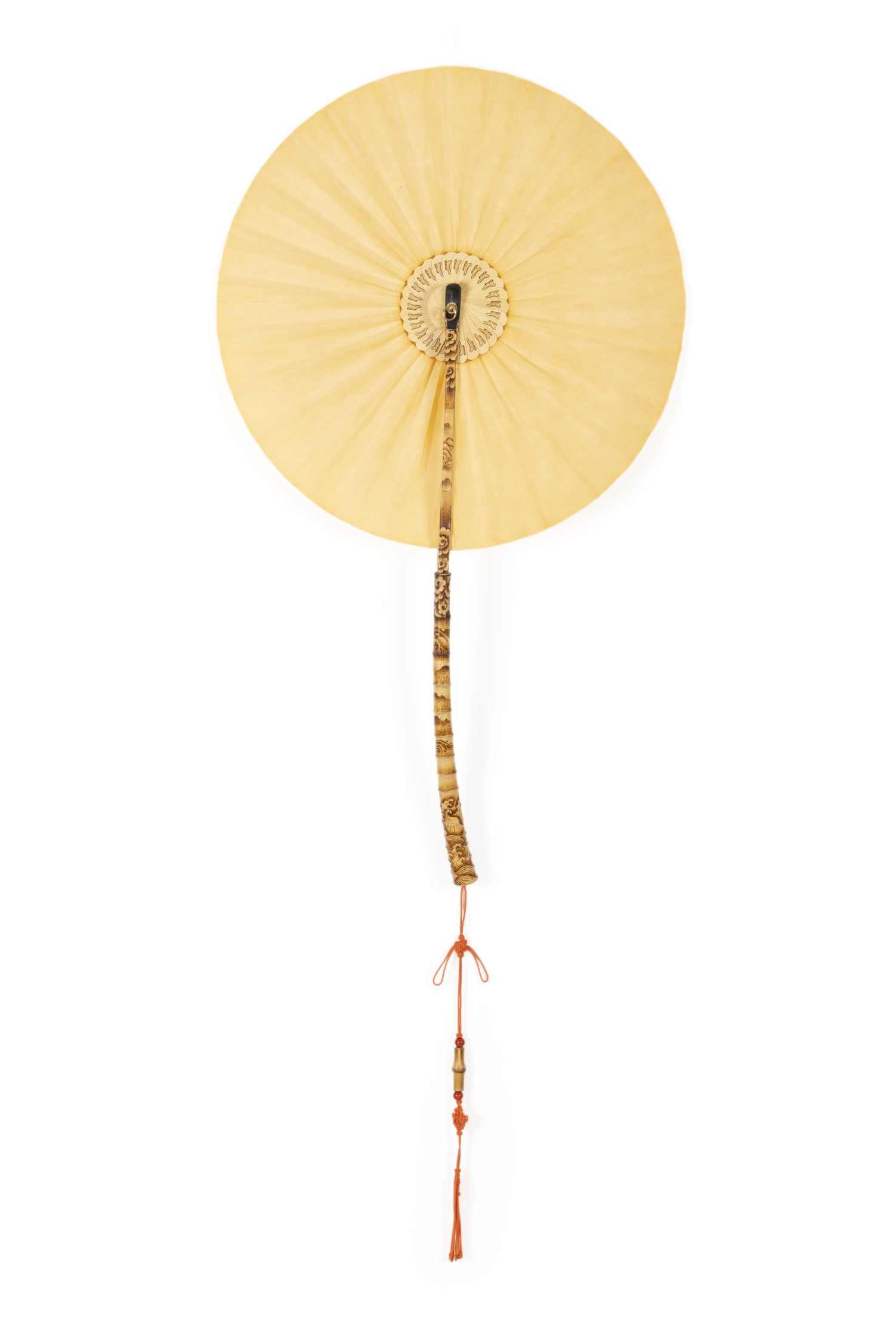 낙죽 대륜선   75 × 43 cm