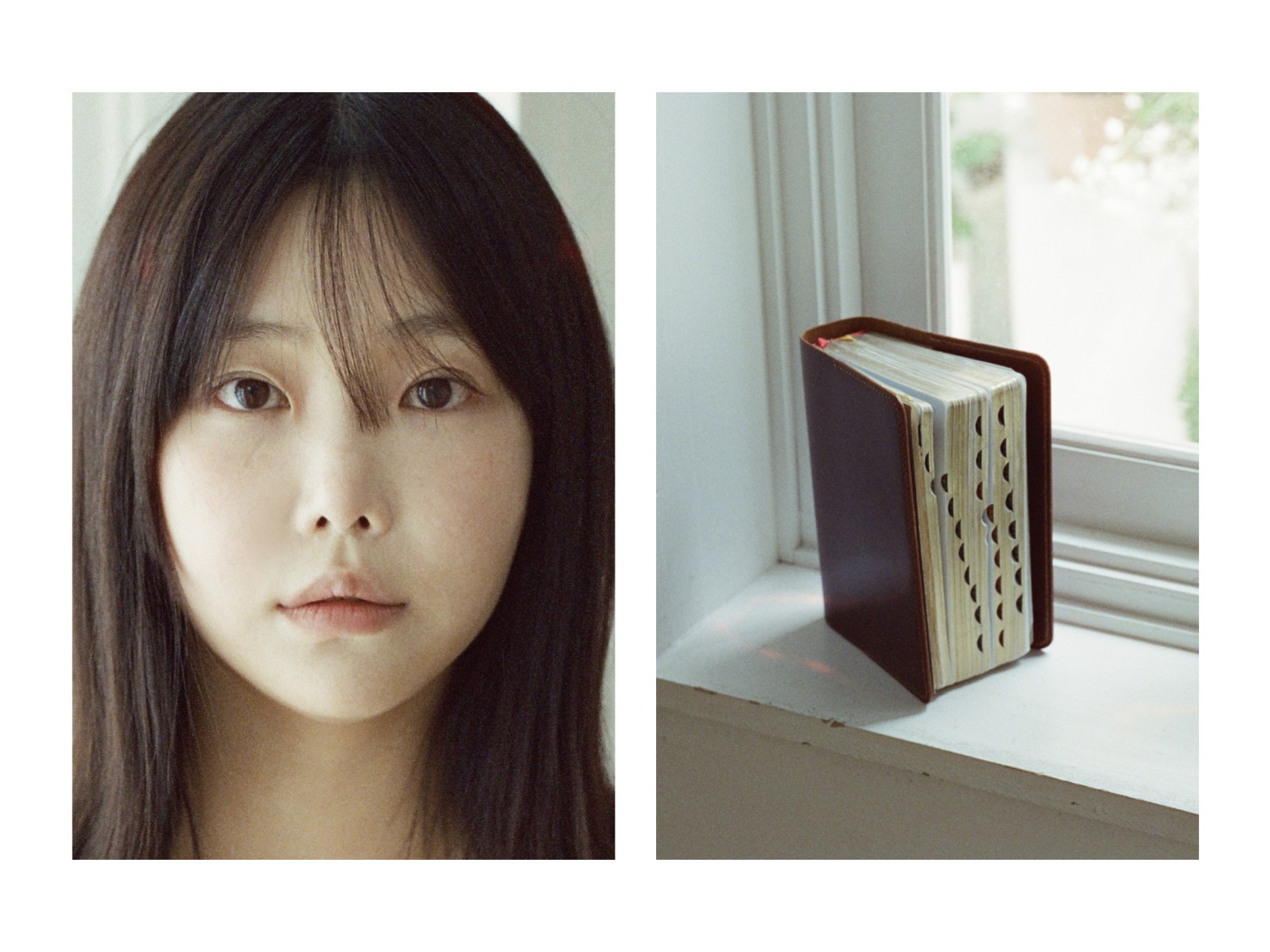 ‘_’ I의 고요와 실존 2026 color negative film, 35mm