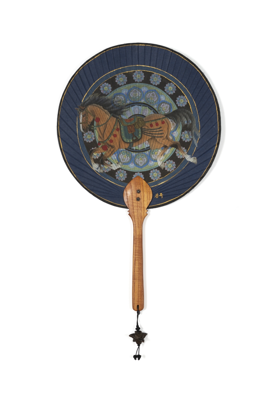 이정옥 온선-청운몽마, 43 X 26.5 cm