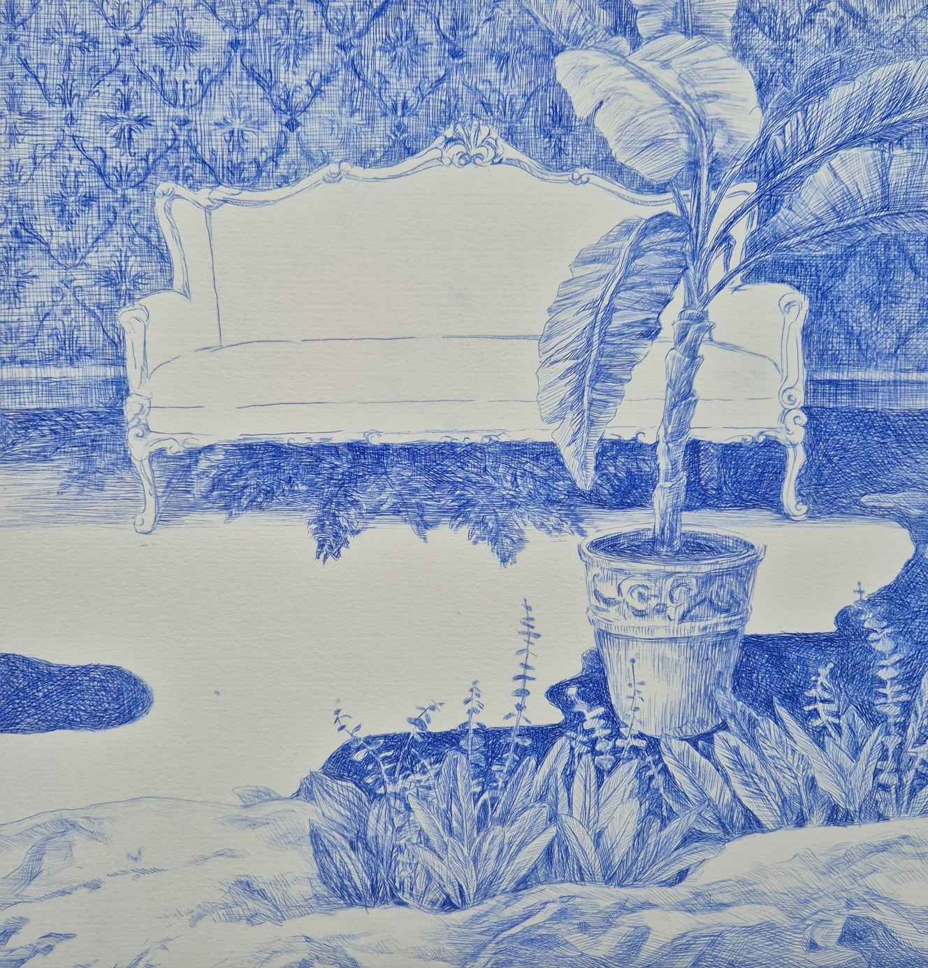 작_김영란作 어떤의자Vl 17.2x16.8cm 2026