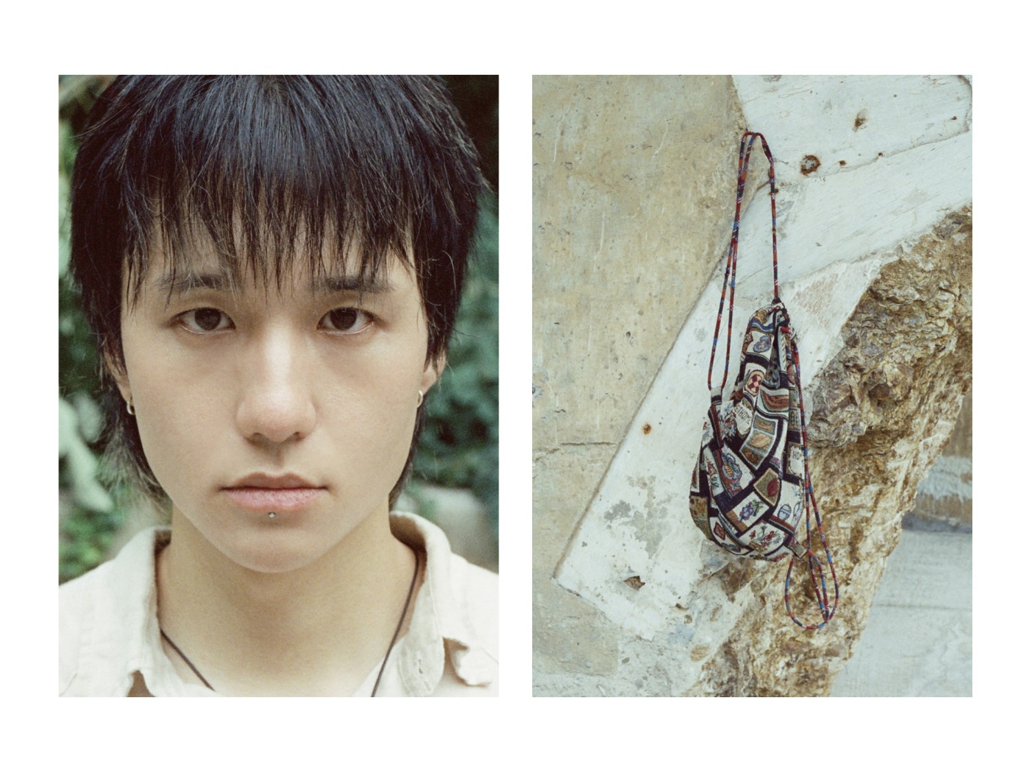 ‘_’ S의 고요와 실존 2026 color negative film, 35mm